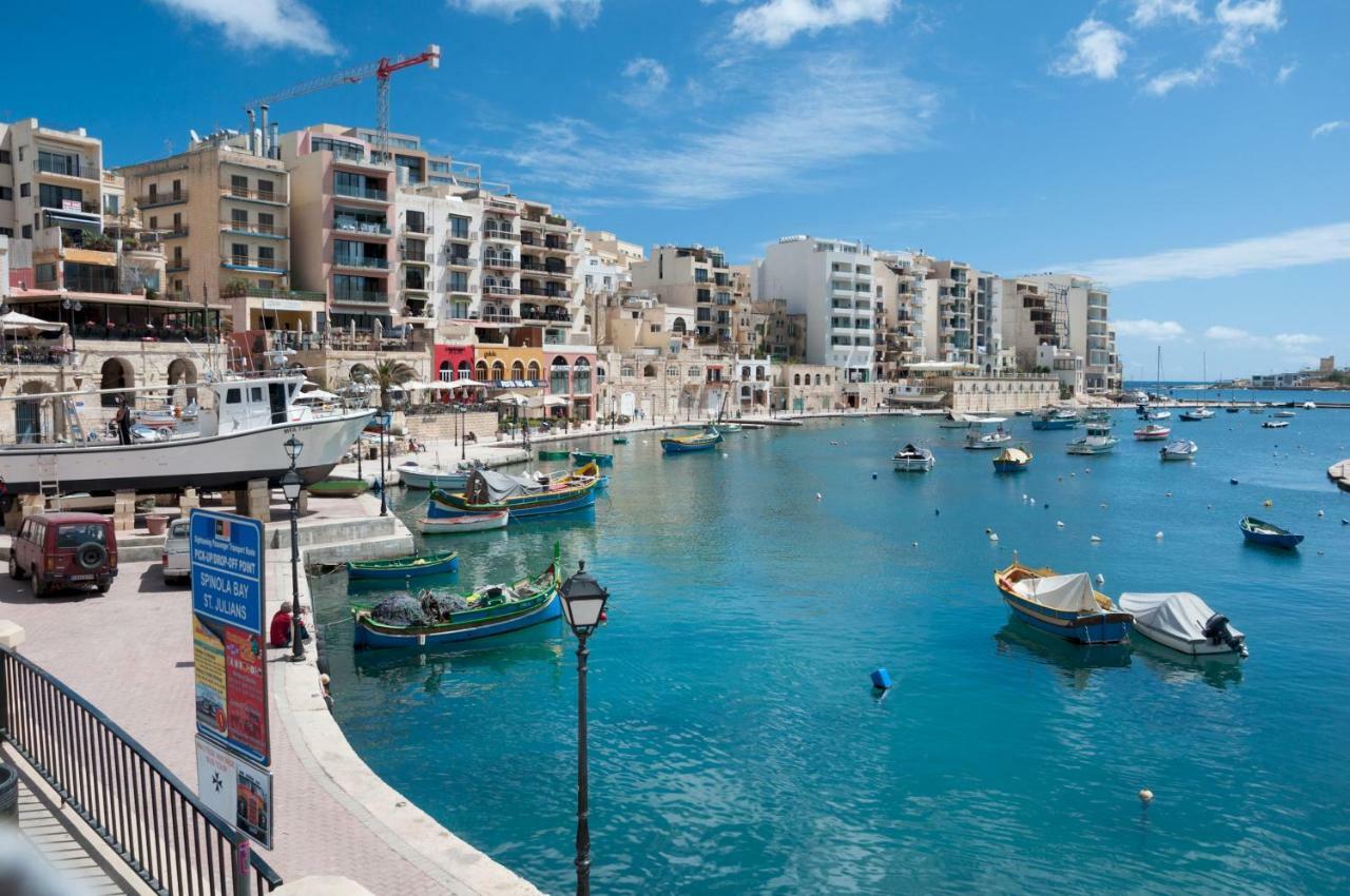 Stylish 3Br Apartment, Fantastic Location In Sliema Exteriör bild