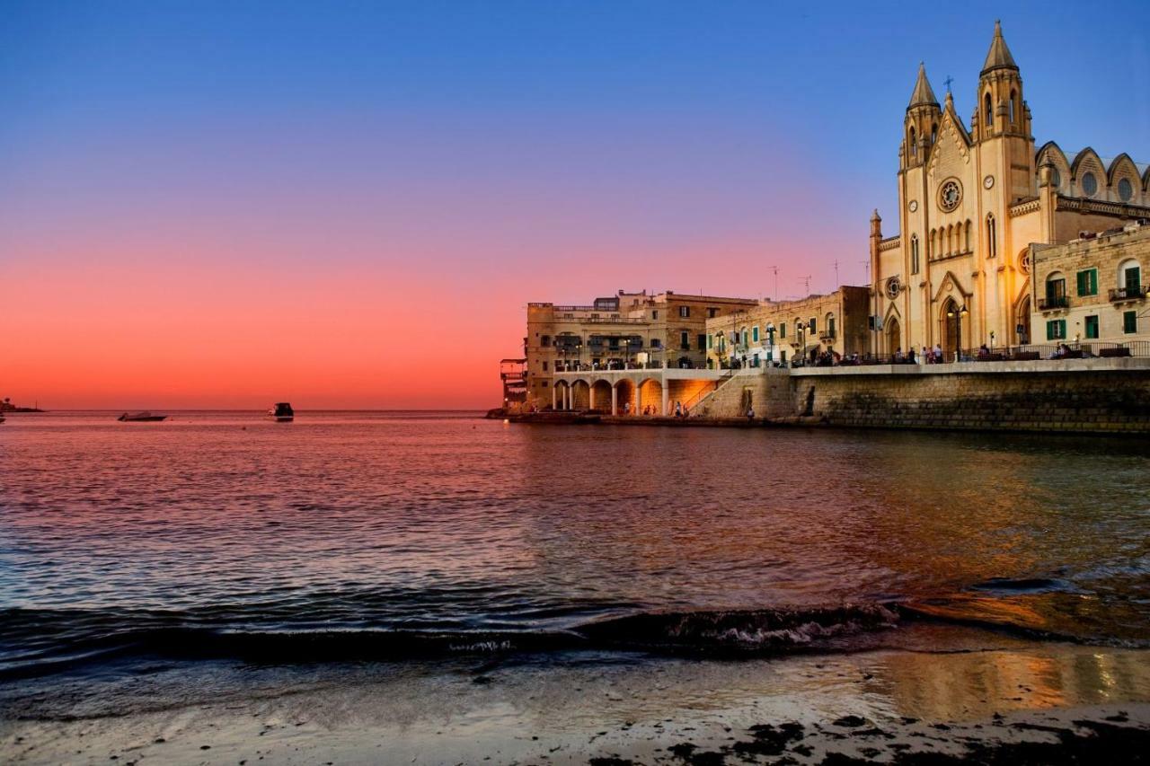 Stylish 3Br Apartment, Fantastic Location In Sliema Exteriör bild