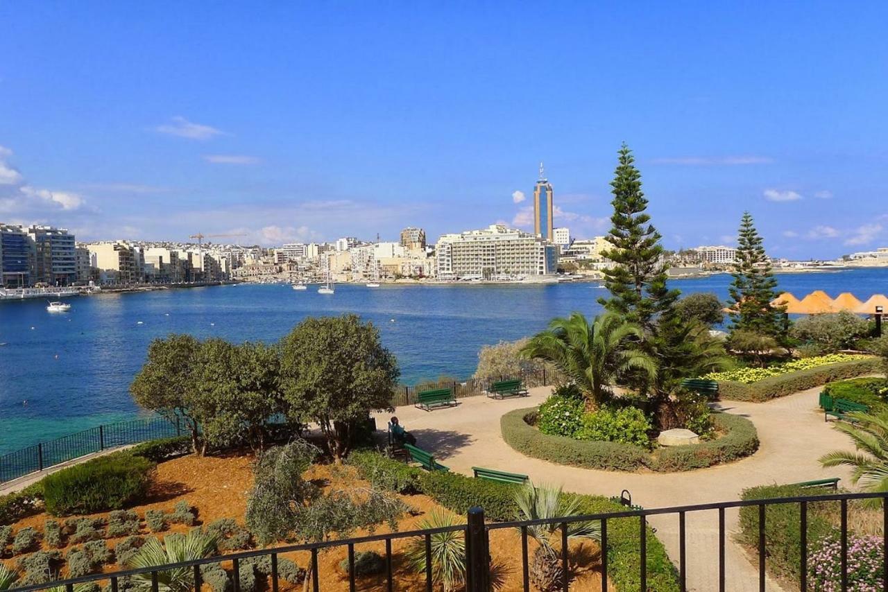 Stylish 3Br Apartment, Fantastic Location In Sliema Exteriör bild