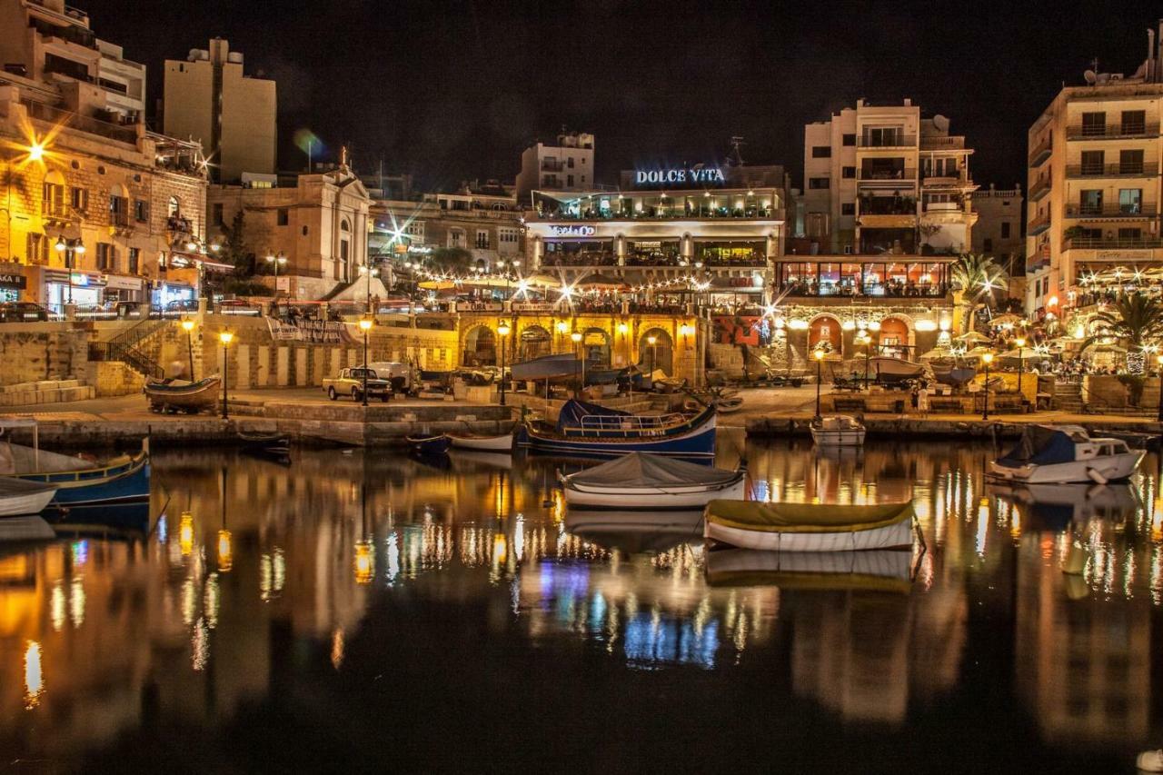 Stylish 3Br Apartment, Fantastic Location In Sliema Exteriör bild