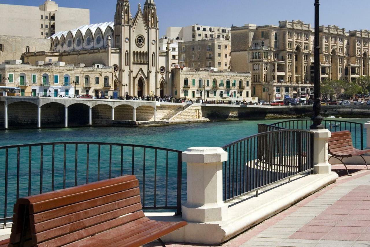 Stylish 3Br Apartment, Fantastic Location In Sliema Exteriör bild